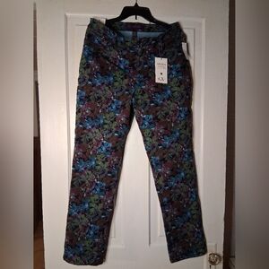 Men's Multicolor Floral Pants